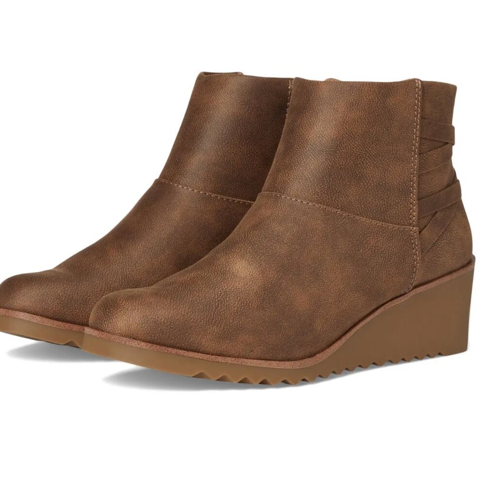 LifeStride Zariah Wedge Ankle Bootie